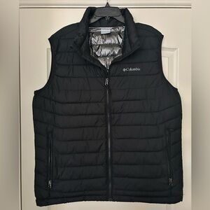 Men’s Columbia Omni-Heat Vest, XL